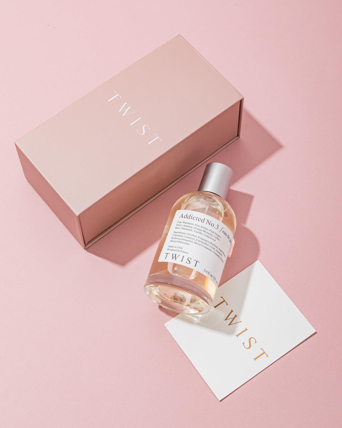 Twist Half-Innocent No. 97 Inspired by Kilian's Good G. Gone Bad, Long Lasting Perfume For Women, Paraben Free, Vegan, Clean Ingredients, Fragrance - Spray 100 ml | 3.4 fl. oz.