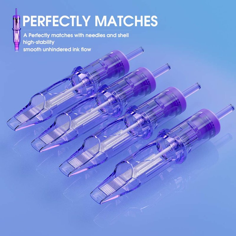 Mast Pro Tattoo Cartridges 20Pcs Disposable Needles Magnum 1009M