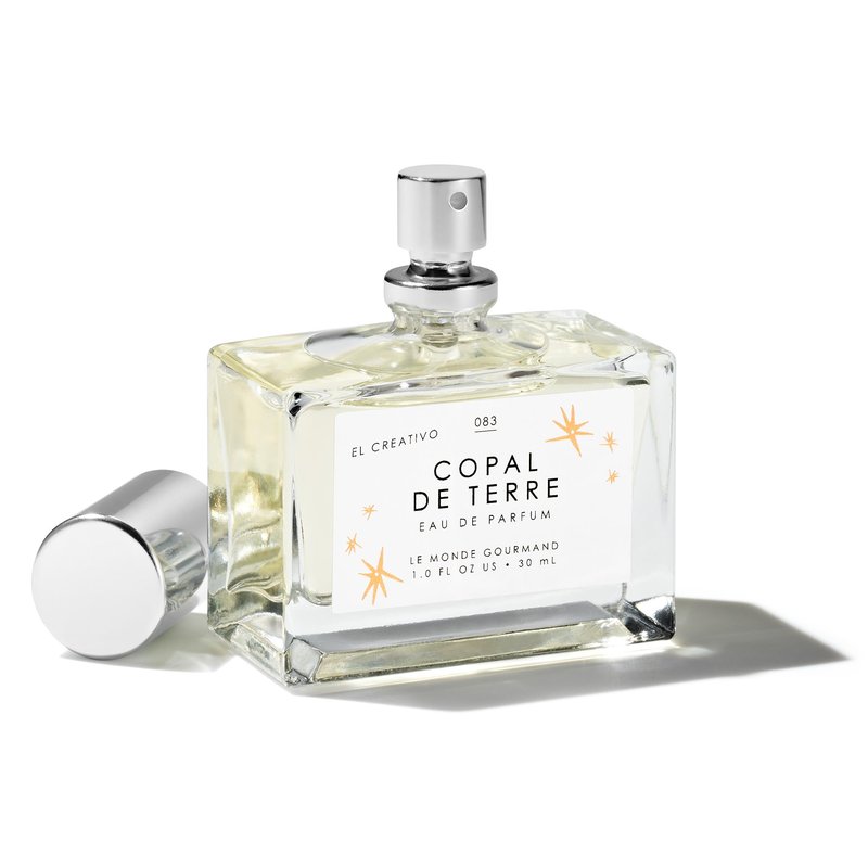 Le Monde Gourmand Copal de Terre Eau de Parfum Spray Perfume for Women, El Creativo, Golden Copal, Blue Cypress & Mexican Vanilla Scent, 1 fl oz (30 ml)