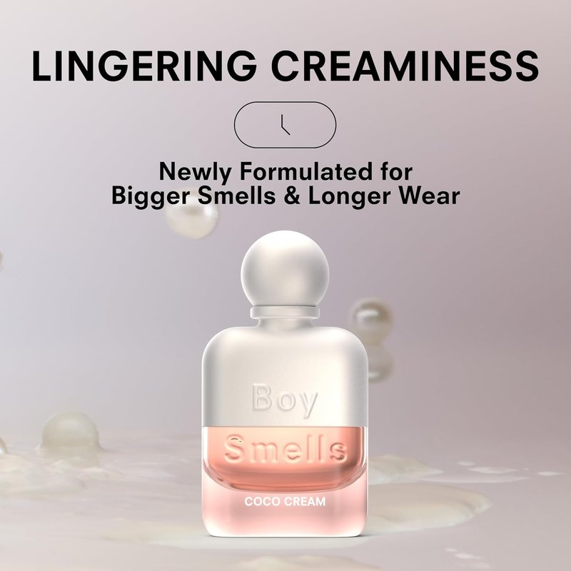 Boy Smells Coco Cream Eau de Parfum - Coconut Milk, Vanilla & Tonka Bean - Unisex Solar Gourmand Fragrance