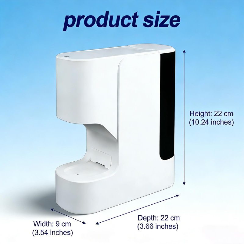 Automatic Hot Face Towel Warmer Machine with 5-Second Heating, 55°C Constant Temperature & Smart Voice Control - Portable Disposable Towel Dispenser for Spa, Home Salon (1 pcs+40Pcs Towels)