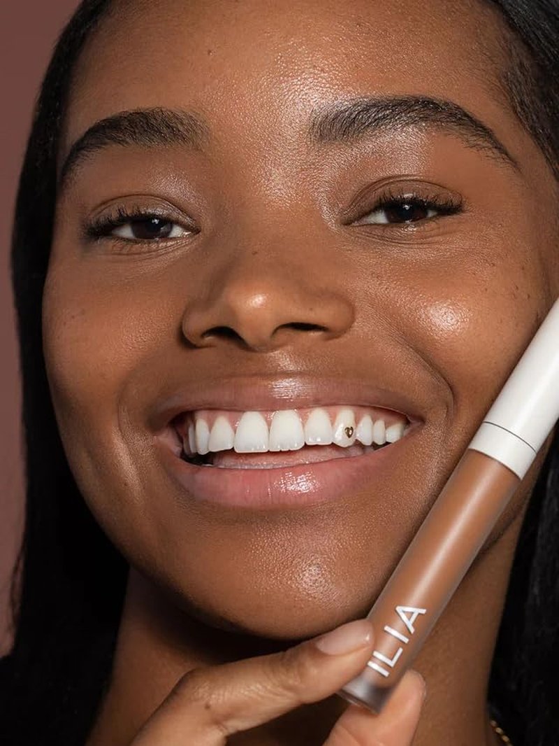 ILIA - True Skin Serum Concealer | Non-Comedogenic & Vegan Formula Reduces Dark Circles (Cayenne SC6.5, 0.16 oz)