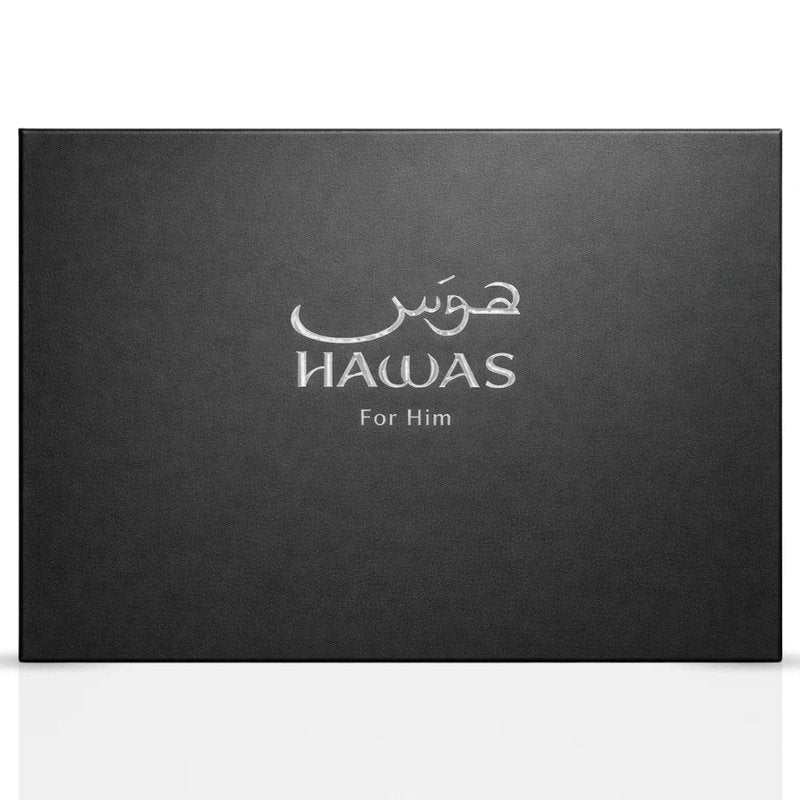 Hawas Viper Perfume Gift Set - 3-Piece Eau de Parfum & Grooming Essentials | 100ml (3.4 Oz)