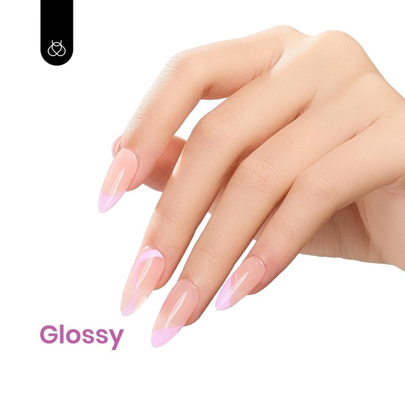 Beetles Pink Gel Polish - Fairy Tale Pastel Light Pink | 15ML Soak Off UV LED Nail Art for Long-Lasting Summer Manicure