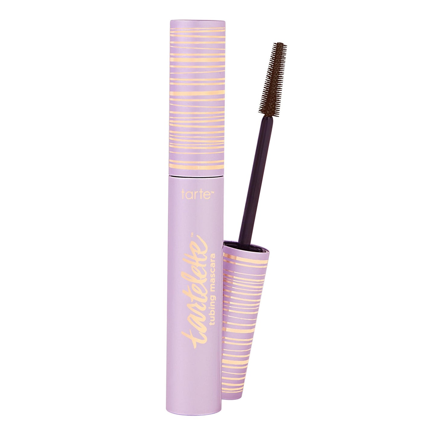 tarte tartelette tubing mascara – Lash Extensions in a Tube, Easy-to-Remove Eye Makeup, Clinically Proven to Volumize & Curl, 24Hr Smudge-Proof Longwear, Vegan & Cruelty-Free, full size, brown