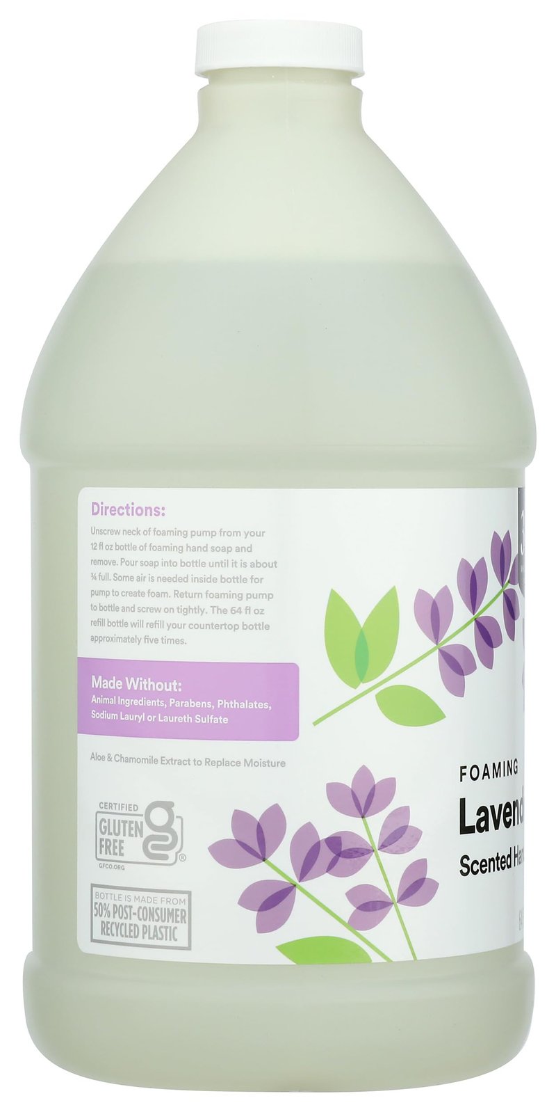365 by Whole Foods Market, Foaming Hand Soap Refill, Lavender, 64 Fl Oz