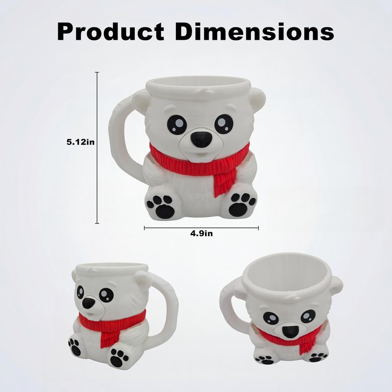 LDJDSDS Ice Cream Pint Holder, Insulated Ice Cream Holder Sleeves for 16 oz Pints with Spoon Slots & Hidden Snack Drawer, Leak Proof Popsicle Cooler Container Cozy, Gifts for Animal Lovers