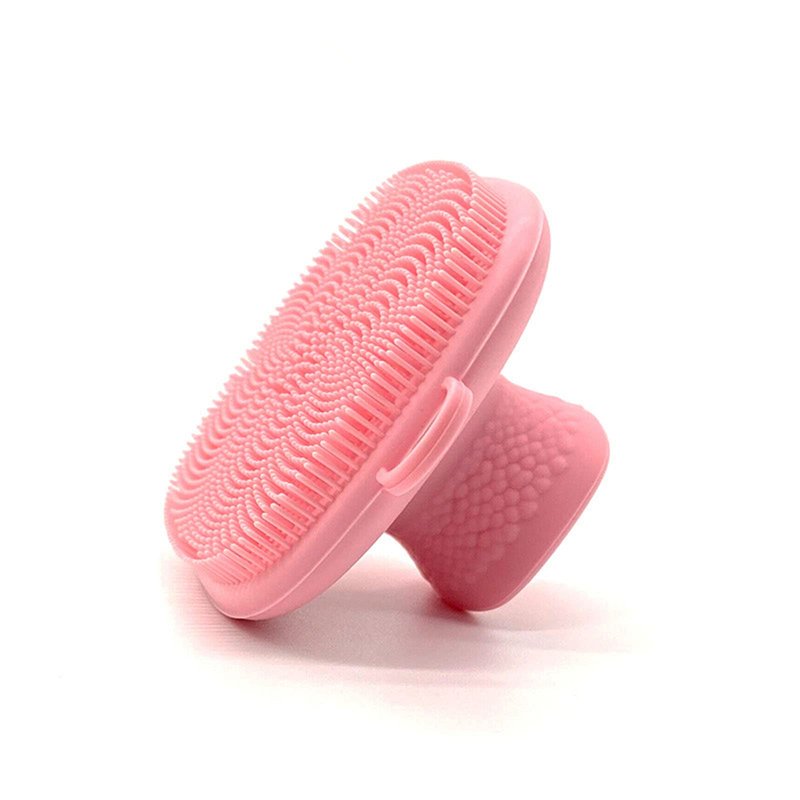 Silicone face Scrubber for Women Facial Cleansing Brush Silicone Face Wash Brush Manual Waterproof Cleansing Skin Care Face Brushes for Cleansing and Exfoliating