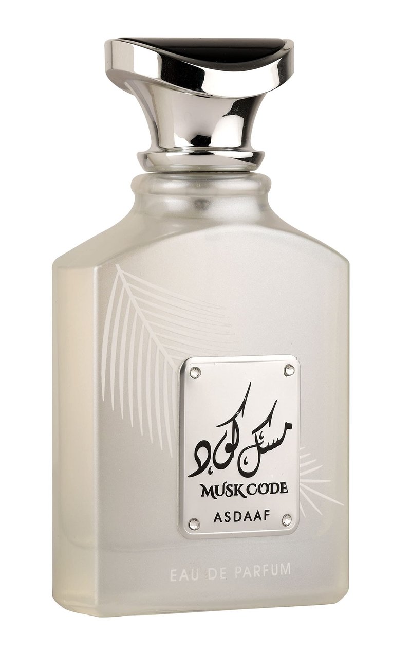 Lattafa Asdaaf Musk Code Eau De Parfum Spray for Unisex, 3.4 Ounce