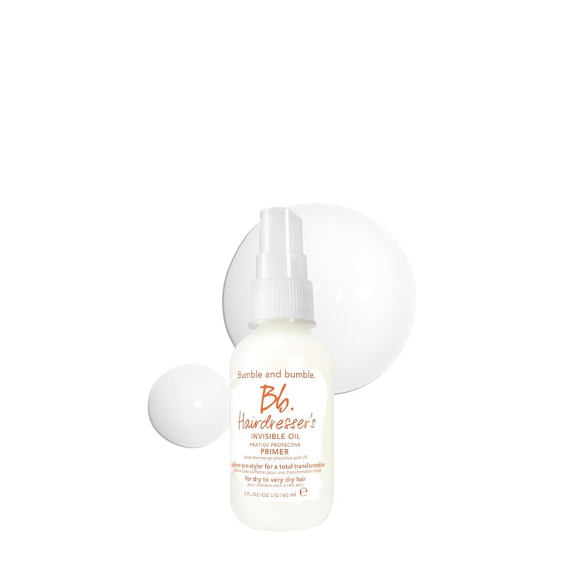 Bumble and Bumble Hairdresser's Invisible Oil Leave-In Conditioner - Hydrating UV Protection | Anti-Frizz for All Hair Types