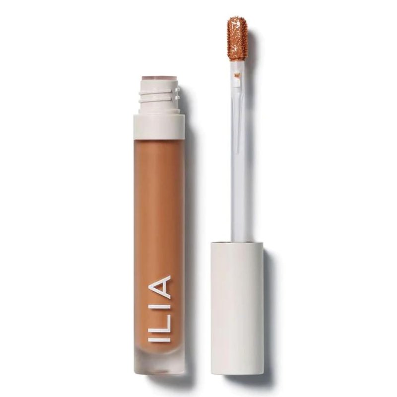 ILIA - True Skin Serum Concealer | Non-Comedogenic & Vegan Formula Reduces Dark Circles (Cayenne SC6.5, 0.16 oz)