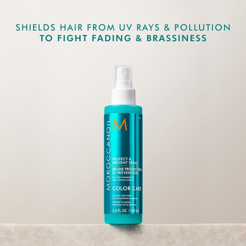 Moroccanoil Protect & Prevent Spray - UV Protection & Anti-Frizz Formula