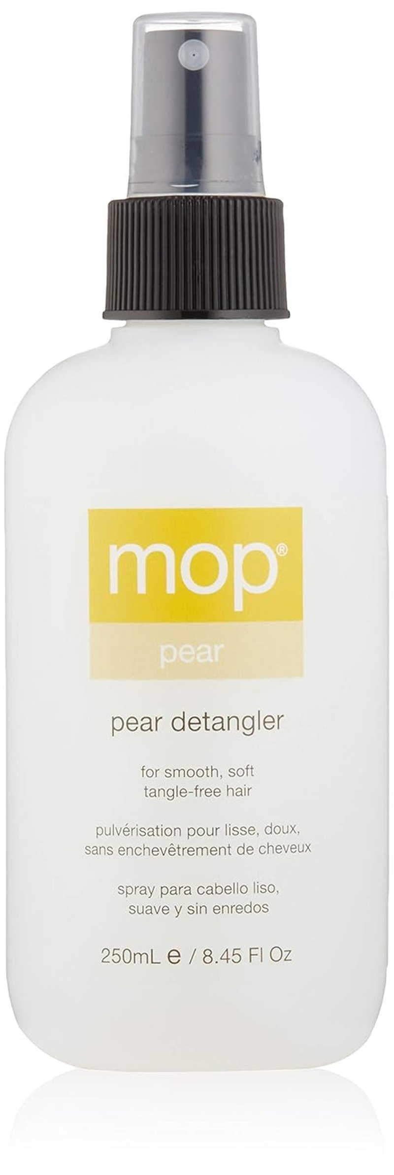 MOP Pear Detangler - Smooth, Soft & Tangle-Free Hair | 8.45 Fl Oz, Moisturizing for Sensitive Scalps
