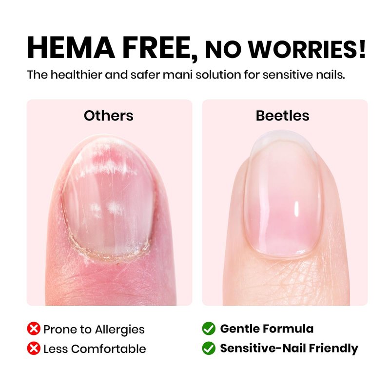 Beetles HEMA Free Builder Gel for Nails, 3 Pcs Glitter Pink Builder Nail Gel with Gel Top and Base Coat Set for Gel Polish Long Lasting Strengthening Safe Low-Sensitivity Formula Nail Gifts for Women