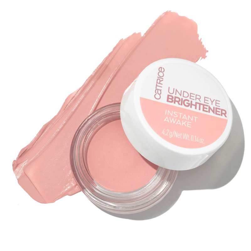 Catrice | Under Eye Brightener & Setting Powder Gift Set in 010 Light Rose + Magic Perfector Powder Puff Duo | Bright, Smooth & Long-Wear Finish