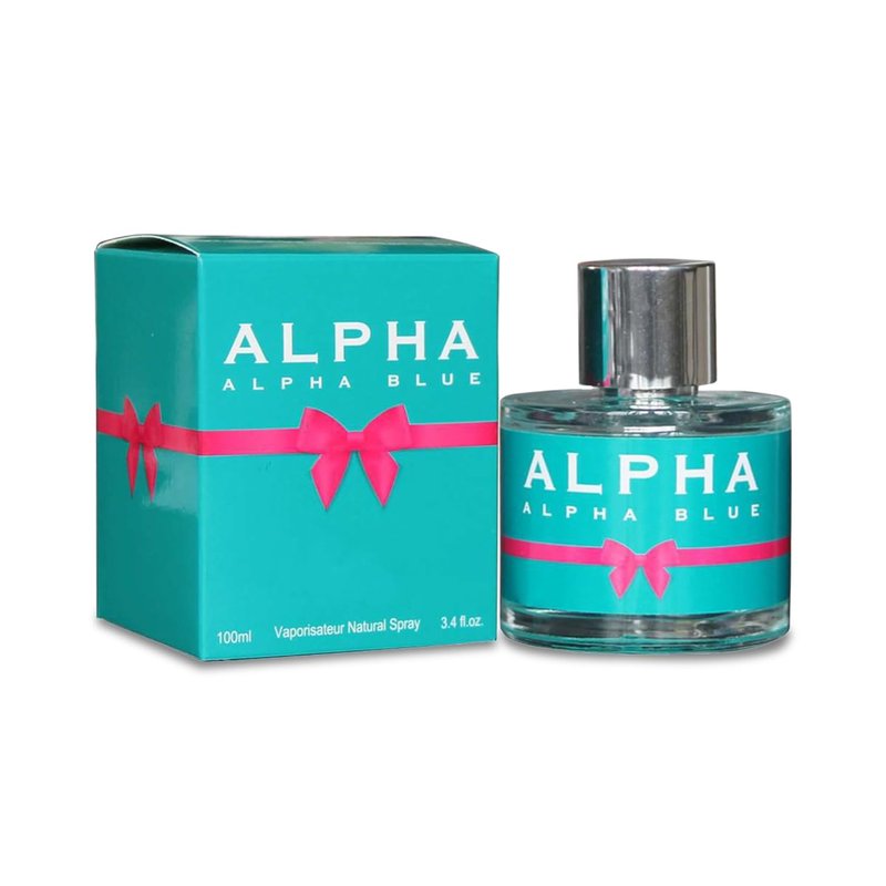 AFLUXE Alpha Blue Perfume for Women - Captivating Scent for Confident Elegance | 3.4 Oz Eau de Parfum