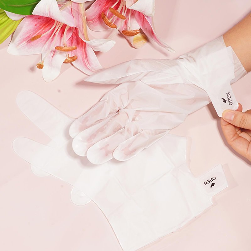 Liefiet Hand Peel Mask Moisturizing Gloves 5Pack, Hydrating Hand Masks Repair Dry Cracked Hands, Skin Moisturizer for Soft and Smooth Touch