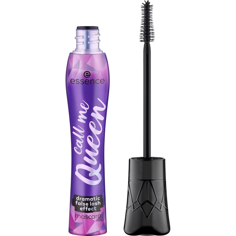 Essence Call Me Queen Mascara - Dramatic False Lash Effect | Bold Volume & Length | Vegan & Cruelty-Free
