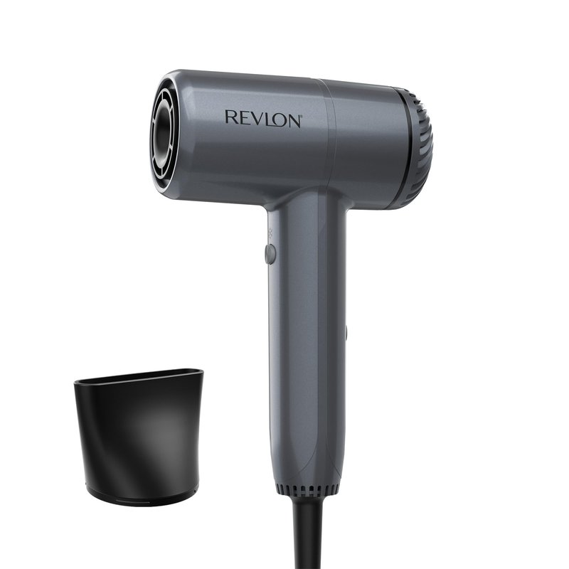 Revlon PowerMove Hair Dryer, Lightweight Blow Dryer with Salon-Quality Performance, Quicker Drying Powered by Advanced BLDC Motor