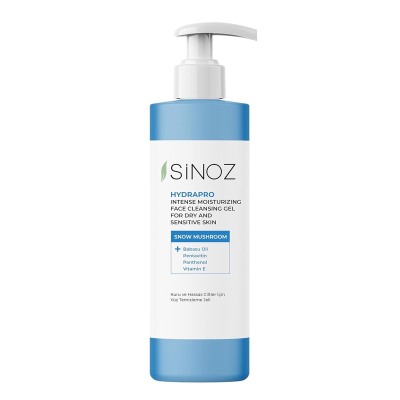Hydrapro Hydrating Face Cleansing Gel - Intense Moisturizer for Dry & Sensitive Skin