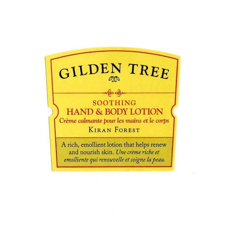 GILDEN TREE Soothing Hand & Body Lotion with Organic Aloe Vera and Shea Butter, 8 ounce pump, Heals Dry Skin and Softens Rough, Bumpy, Flaky Dead Skin on Hands, Arms, Legs, Feet, Face, Body