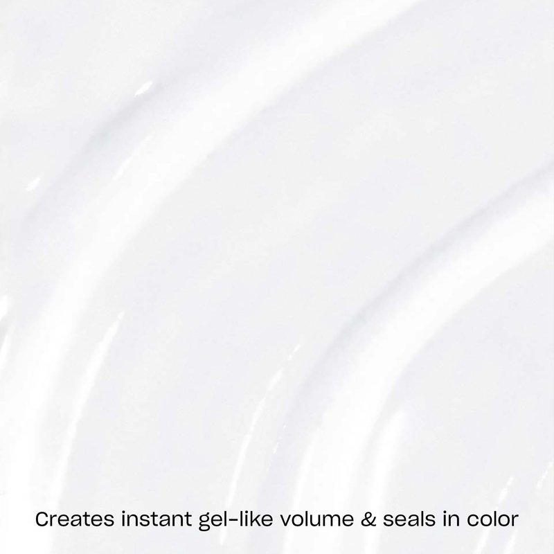 OPI Gel Plump Effect Top Coat | Gel Like Nail Polish Top Coat |Plumping & Volumizing, High Shine, Protects Nails
