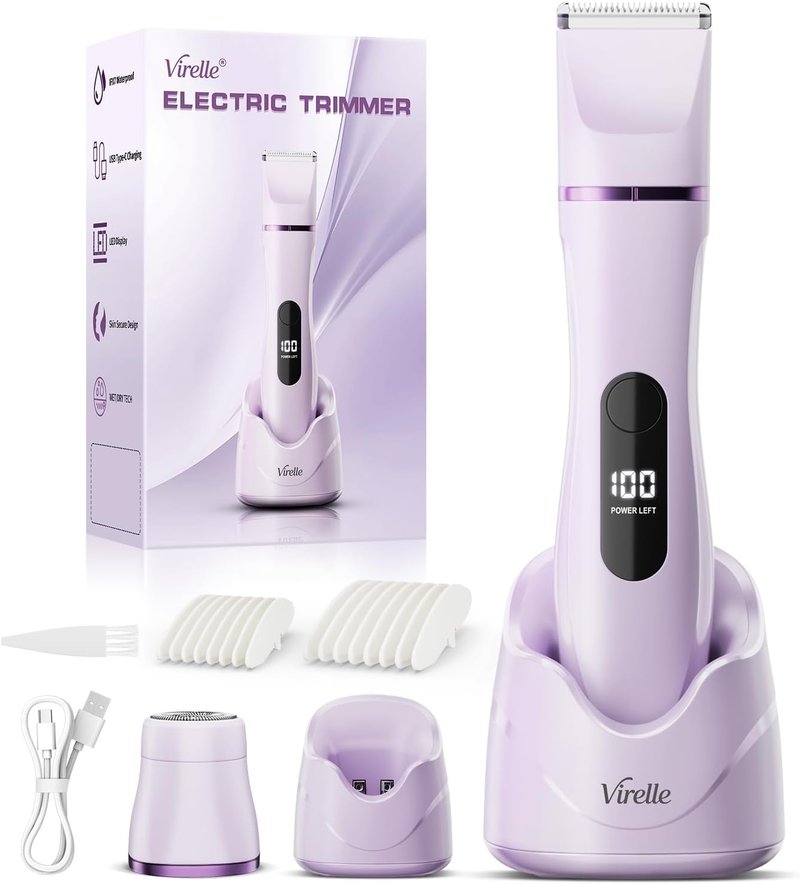 Skiennix Hair Removal Epilator - Smooth Skin Technology | Compact & Portable Design