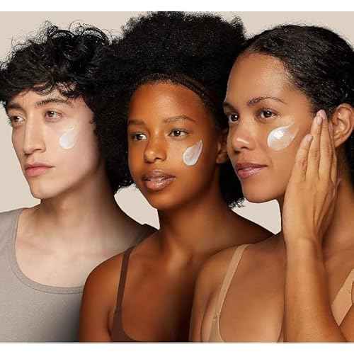 Rice Facial Light Cream 1.7oz, Rice Bran Essence with Collagen, Niacinamide, Vitamin C, Glowing Look, Improves Moisture Skin Barrier, Nourishes Deeply, K Beauty