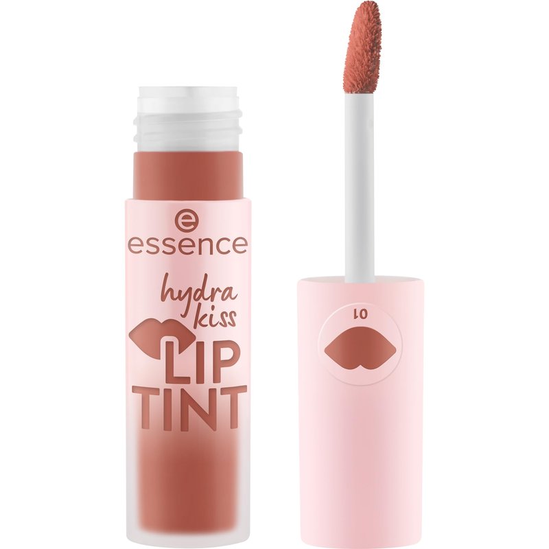 essence | Hydra Kiss Lip Tint | Hydrating, Long-Lasting Lip Stain | Natural Color & Radiant Shine