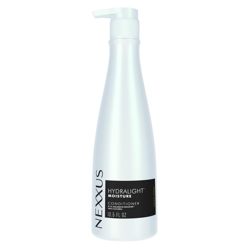 Nexxus Hydralight Conditioner for Hydration for Oily Roots and Dry Ends Silicone FreeHair Care Powered by Aquabank Booster Technology with Glycerin 13.5 oz