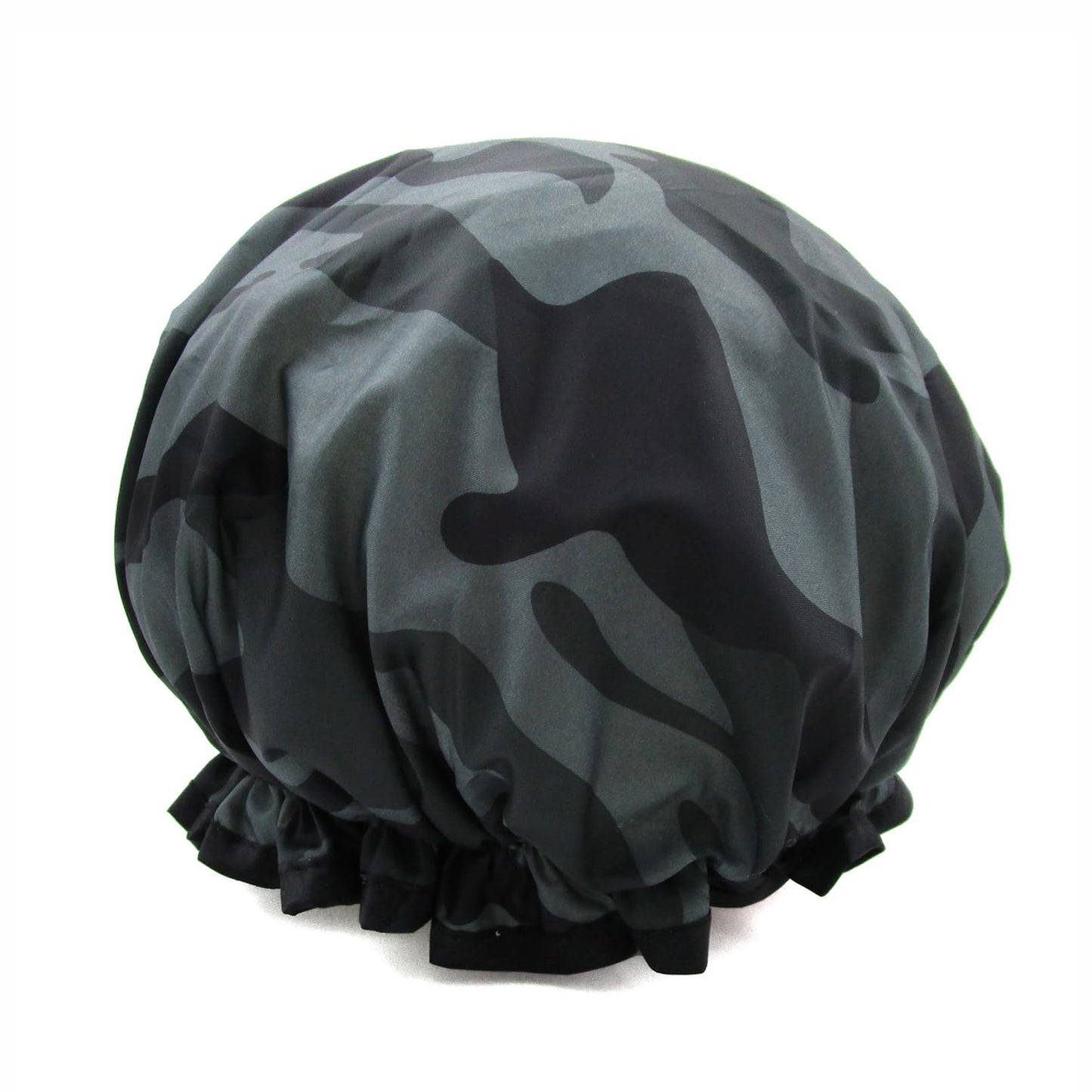 ZKLLGHE Shower Cap for Women Men Shower Hat Waterproof-Double Layer-Reusable Elastic Bath Caps for Boys Girls Hair Cap for Shower