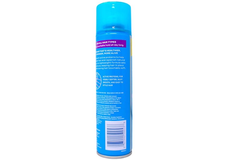 Finesse Extra Hold Hairspray - Touchable All-Day Control, Humidity Resistant | 7 oz