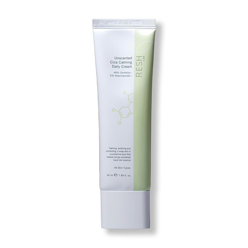 Regine Switzerland Korean Cica Repair Cream - Hydrating Moisturizer for Sensitive Skin | Soothing Redness Relief with Ceramide & Panthenol (Fragrance-Free, 50ml)