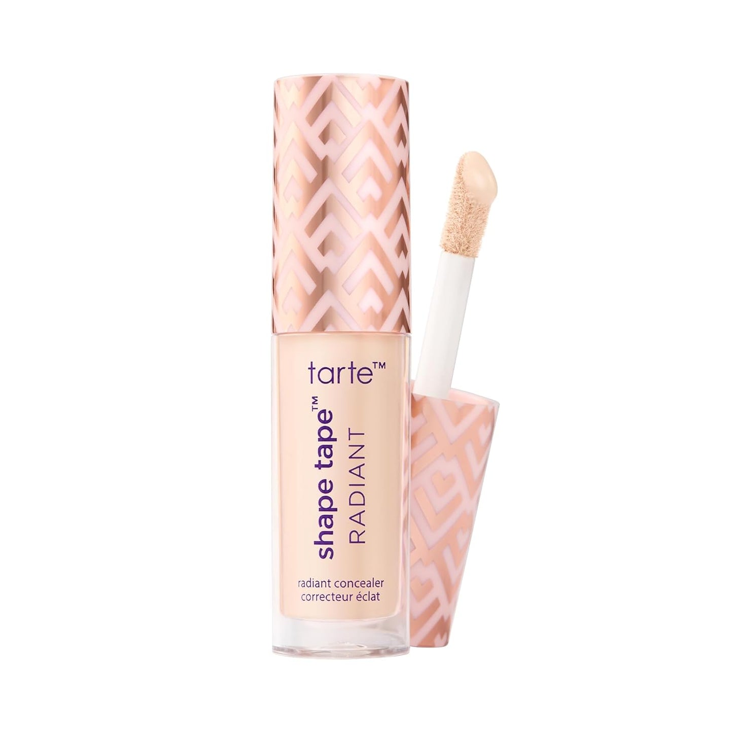 Tarte Shape Tape Radiant Concealer - Medium Coverage, Hydrating Formula for Dark Circles & Fine Lines | Vegan, Cruelty-Free