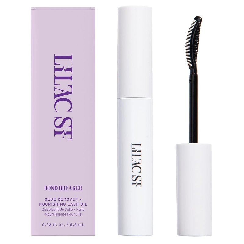 Bond Breaker Lash Remover - Gentle Eyelash Glue Remover with Collagen & Oils | Waterproof, Vegan, 0.32 fl oz