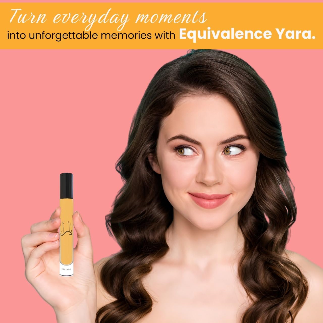 Yara Eau De Parfum Spray Set for Women - 4 Travel Size Fragrances | 0.34 Ounce Each, Floral & Sweet Scents