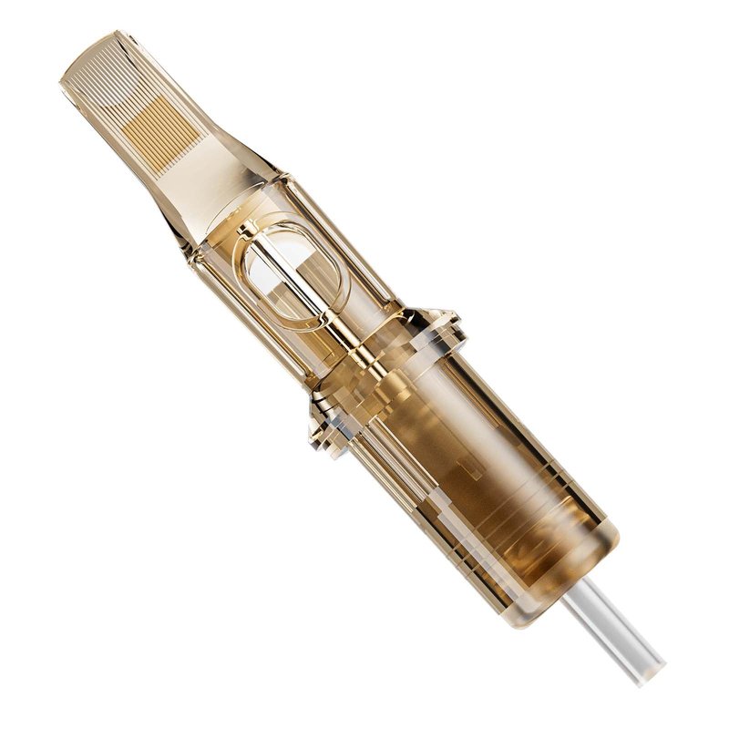 BIGWASP #12 Standard 15RM Tattoo Needle Cartridges 15 Curved Magnum 20Pcs (Generation 3)