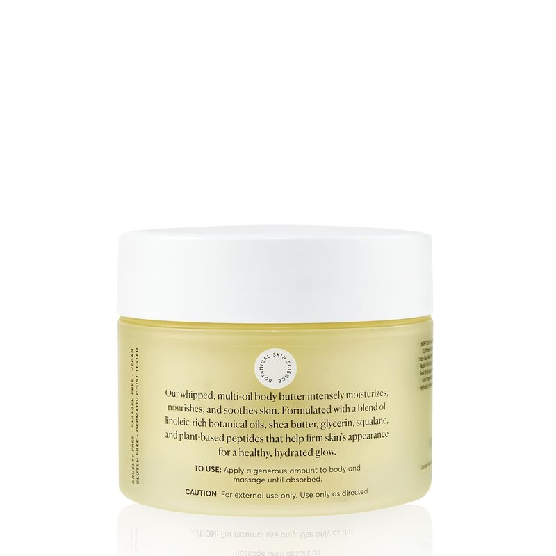 Naturium Whipped Multi-Oil Body Butter - Firming Cream & Moisturizer with Shea Butter, 7.7 fl oz