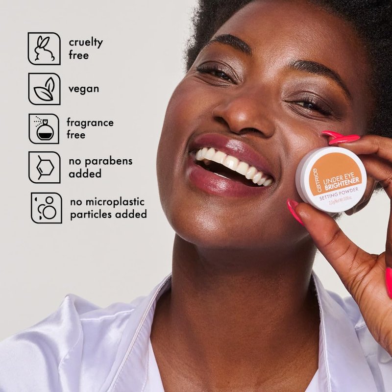 Catrice Under Eye Brightener - Conceal Dark Circles with Hyaluronic Acid & Shea Butter | Vegan, 040 Dark Mocha
