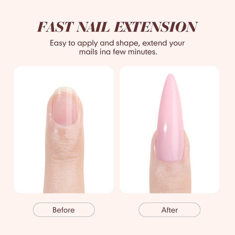 SAVILAND Acrylic Nail Kit for Beginners: Acrylic Powder and Liquid Set with Everything Home DIY Nail Art Salon