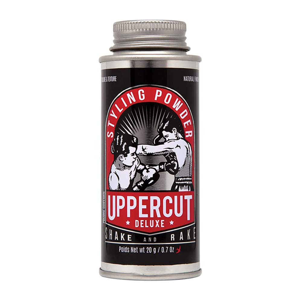 Uppercut Deluxe Styling Powder for Men - Volumizing Hair Powder with Flexible Hold & Matte Finish - 0.7 oz / 20 g