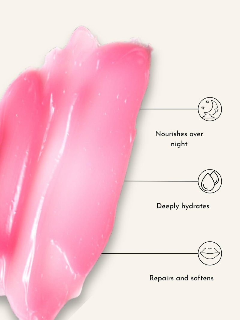 Radical Skincare Lip Recovery Mask - Intensive Hyaluronic Complex for Deep Hydration & Repair, Nourishing Lip for Dry, Chapped Lips