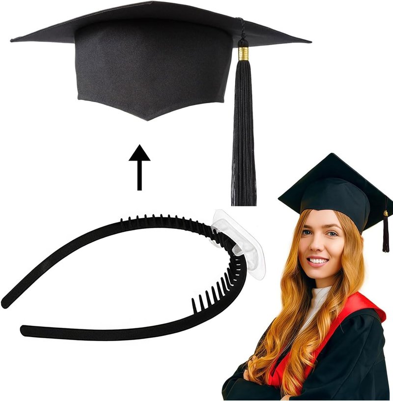 Graduation Cap Headband Insert - Comfortable & Stylish Grad Cap Accessory | Perfect for Celebrations