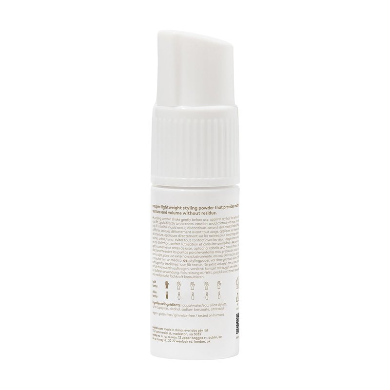 EVO Haze Volumizing Hair Styling Powder for Fine & Limp Hair - Matte Texture & Oil Control - 1.69 fl oz