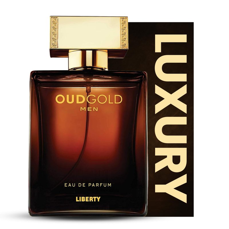 Liberty Oud Arabic Perfume for Men - Long-Lasting Luxury Oud & Fresh Citrus | 50ml EDP