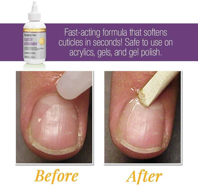 ProLinc Cuticle Eliminator, Softens and Removes Cuticles in Seconds, 4 fl oz