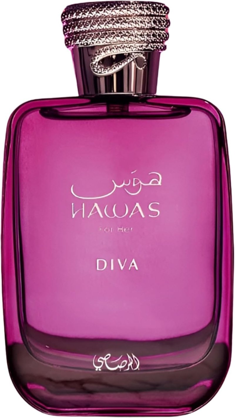 RASASI Hawas Diva Eau de Parfum For Women 3.38 Fl Oz