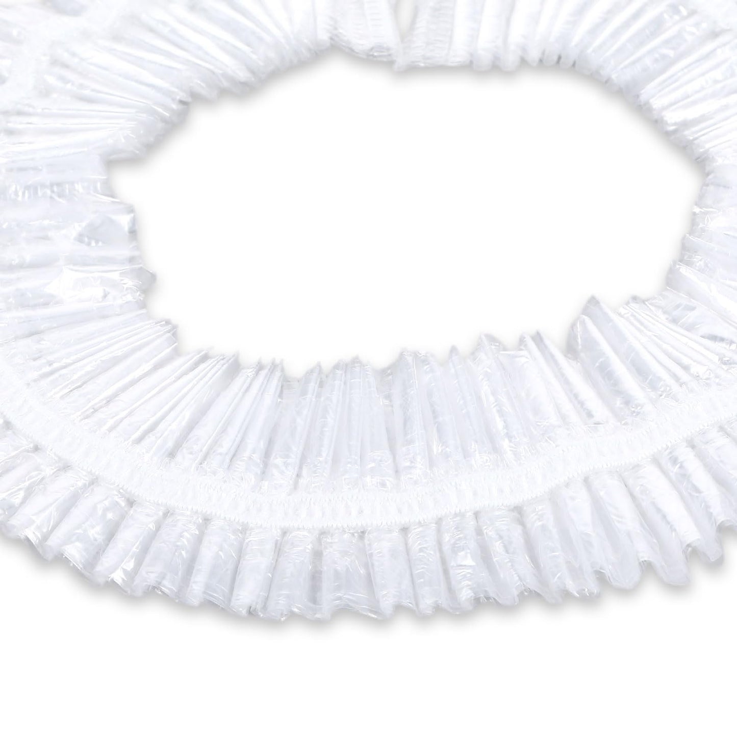 Transparent Pedicure Liners Disposable, Pedicure Bowl Liners with Elastic Band, Unbreakable Foot Bath Pedi Liners Disposable, Fits Most Pedicure Tub, for Pedicure Foot Spa Home Use (25pcs)