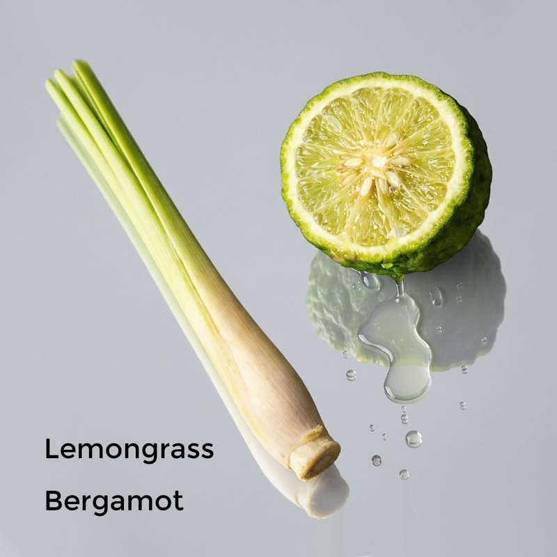 100% Natural Deodorant for Everyday | Aluminum Free | Chemical Free | Long-Lasting Odor Protection | Lemongrass & Bergamot for Daily Freshness | Cruelty-Free | Z KØØZMETIK 1.7oz