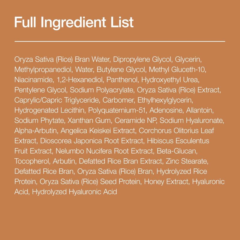 Anua Rice Ceramide 7 Hydrating Barrier Serum, Moisturizing Face Serum, Non-comodogenic, Hyaluronic Acid, Niacinamide, Lightweight, Fragrance Free, Sensitive Dry Skin, Korean Skincare, 1.69 fl oz